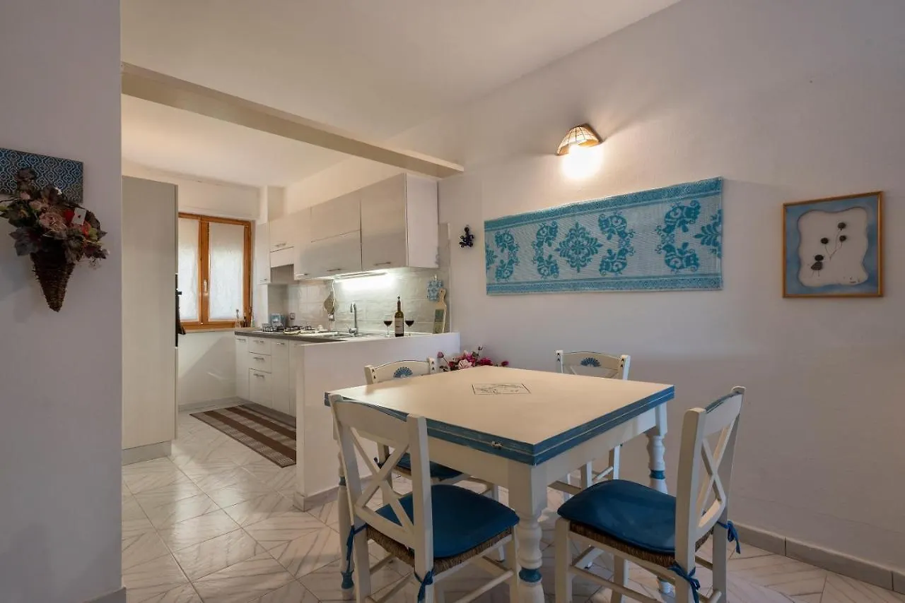 Apartmán Appartamento La Pavoncella Alghero