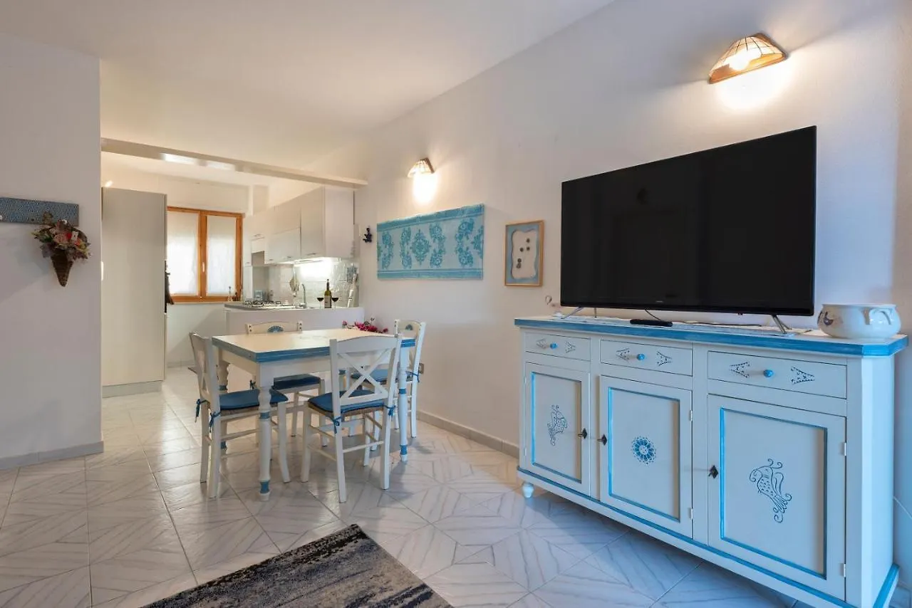 Apartmán Appartamento La Pavoncella Alghero Itálie